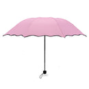6Colors Anti-UV Waterproof Portable Travel Umbrella Small Fashion Folding Umbrella Rain Women Gift Men Mini Pocket Parasol