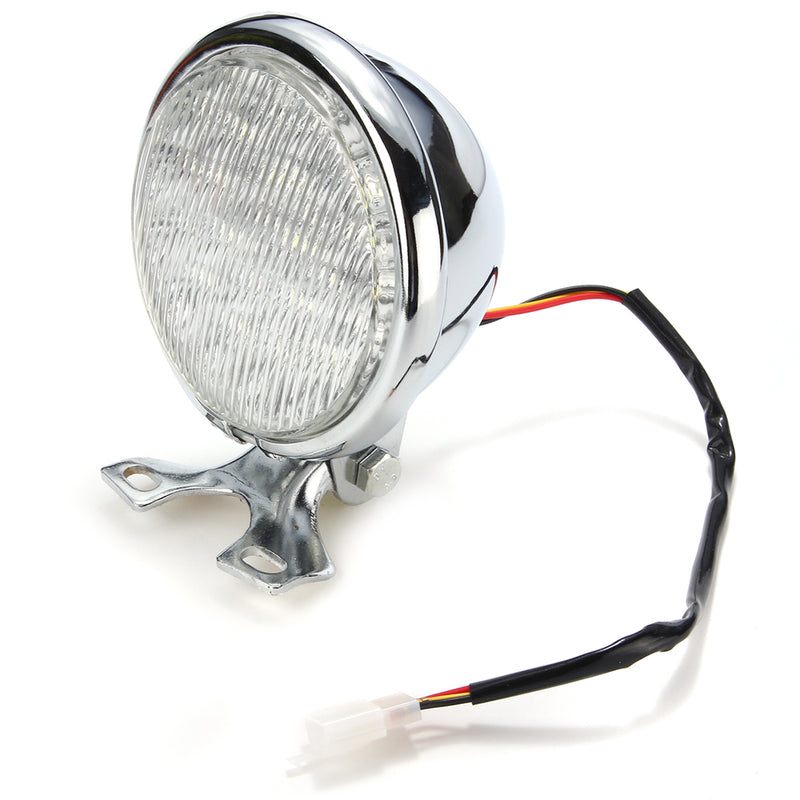 5 Inch Motorcycle 30LED Hi/Lo Beam Headlight Universal Lamp