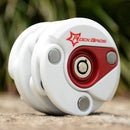 RockBros Hamburg Lock Bike Anti Theft Mini Foldable Chain Lock Folding Locks Bicycle Cycling Locks