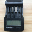 LiitoKala Lii-400 1.2V/3.7V Li-ion And NiMH LCD Smartest Battery Charger