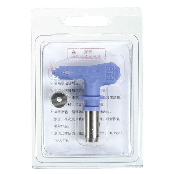 2 Series 11-19 Light Purple Airless Spray Gun Tips For Wagner Atomex Titan Paint Spray Tip