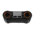 2 in 1 Car Charger Power Adapter Support LED Display 2 USB Sockets 12-24V 120W Temperature
