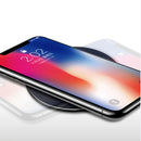 Bakeey 15W Quick Charging Wireless Charger Base Plate For iPhone XS 11 Pro Huawei P30 Pro Xiaomi Mi9 9Pro 5G S10+ Note 10 5G