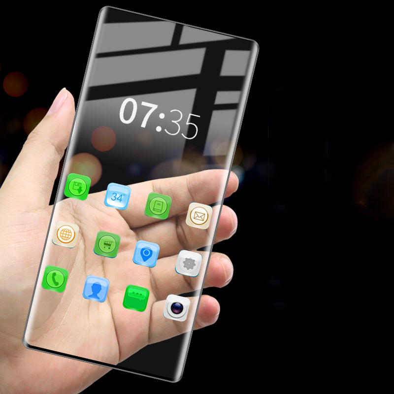 Bakeey 3D Curved Edge Scratch Resistant Tempered Glass Screen Protector For Samsung Galaxy Note 10 Plus/Note 10+ 5G