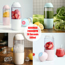 Portable Camping USB Electric Fruit Juicer squish Smoothie Maker Blender Shaker Cup Mug