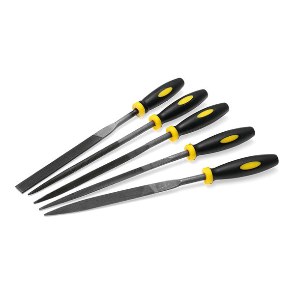 5PCS MYTEC MC05303 Steel File Set Woodworking Metal Grinding Tool Rasp