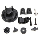 TELESIN Large Size Suction Cup Bracket Mount Holder For AEE Gopro Sony AS15 AS30 Sport Action Camera