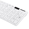 Ultra Thin 2.4GHz Wireless 101 Keys Keyboard and 1000DPI Mouse Combo Set With Keyboard Cover