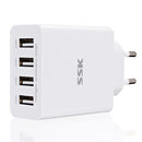 SSK 4 USB Port 5V 5A EU USB Charger Tablet Charger