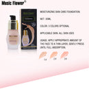 Tight Fit Foundation Oil-control Facial Base Brighten BB Cream Cheek Concealer Makeup Natural Moisturizer