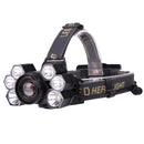 XANES 4101-7 Headlamp 18650 Xiaomi Electric Scooter Motorcycle E-bike Bike Bicycle Cycling Camping