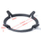 Universal Cast Iron Wok Stand Support/Stand for Burners Fits 99% Gas Hobs And Cookers Kitchen Storage Rack