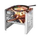 Durable Folding BBQ Grill Barbecue Stove Outdoor Picnic Camping BBQ Grill with Storage Bag
