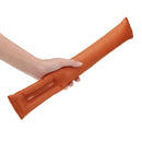 Universal PU Leather Car Seat Gap Leakproof Filler Cushion Stopper Pad Protective Sleeve Seam
