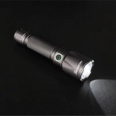 Nicron B60 XP-L HD V5 1000Lumens 6Modes Dimming Micro-USB Rechargeable LED Flashlight