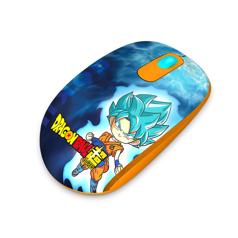 AKKO Smart 1 Dragon Ball Super 2.4G Wireless GOKU Optical Mouse for Laptop or PC