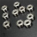10pcs 694ZZ 4x11x4mm Ball Bearings Deep Groove Double Shielded Miniature Ball Bearing
