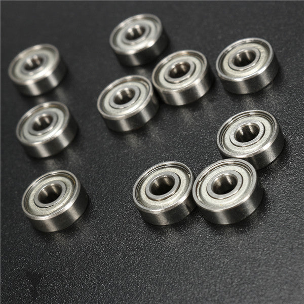 10pcs 694ZZ 4x11x4mm Ball Bearings Deep Groove Double Shielded Miniature Ball Bearing