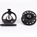 Metal Fly Reel Former Rafting Ice Fly Fishing Wheel  Interchangeable Fish Reel