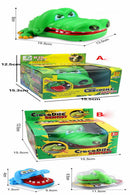 Mini Large Size Bite The Hand Crocodile Children Kids Funny Trick Toys Novelties Board Game Gift Collection