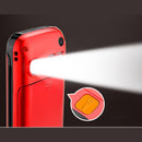 GZONE F899 2.4 inch Handwriting Touch Screen 2800mAh FM Vibration Loud Volume Flip Feature Phone