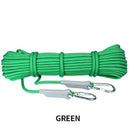 XINDA 10/20M Outdoor Climbing Safety Rope Lifeline Insurance Rope Outdoor Survival Equipment