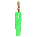 4mm Gold Plated Copper Banana Connector Plug 5 Colors for RC Model