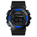 HONHX 82-66F Fashion Sport Style Men Luminous Dsiplay Digital Watch