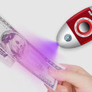 IPRee 4 In 1 Anti Eavesdropping Device Full Range Camera Detector Protable Money Detector Outdoor Camping Travel Emergency Compass Tool