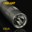 CRELANT V31A L2 450LM Mini EDC LED Flashlight