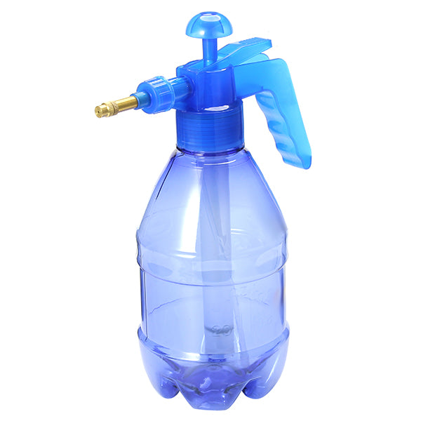1.2L Adjustable Nozzle Portable Pressure Car Washing Bottle Garden Spray Plant Water Plastic Sprayer