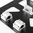 Y Carriage V2 Hot Bed Support Plate with Aluminum SC8UU P8 Slider for Prusa i3 3D Printer