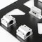 Y Carriage V2 Hot Bed Support Plate with Aluminum SC8UU P8 Slider for Prusa i3 3D Printer
