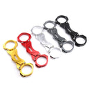 Motorcycle Front Shock Absorber Damper Fork Brace Bracket Aluminum Solid For Honda CB650F 2017-2018