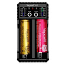 Vapcell U2 2A Battery Charger Smart USB Charger For Li-ion / Lifepo4 / Ni-MH / Ni-Cd AAA AAAA C D Battery Charging