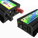 3000W Car Solar Power Inverter DC 12V to AC 110V 220V Dual USB Ports Modified Sine Wave Converter