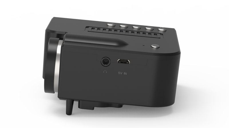 UNIC 28C Mini Portable LCD Projector  Same Screen Support 1080p USB SD Card