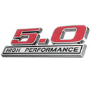 3D Metal 5.0 High Performance Car Emblem Badge Stickers Decal For Ford Mustang