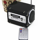 DIY 2x3W Multi-function bluetooth Wireless Small Power Amplifier Speaker Kit With MP3 AUX Radio