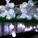 KCASA 2M 20 LED Bubble Ball String Lights LED Fairy Lights for Festival Christmas Halloween