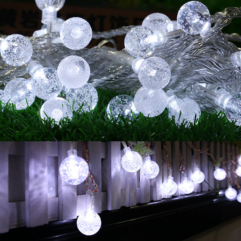 KCASA 2M 20 LED Bubble Ball String Lights LED Fairy Lights for Festival Christmas Halloween