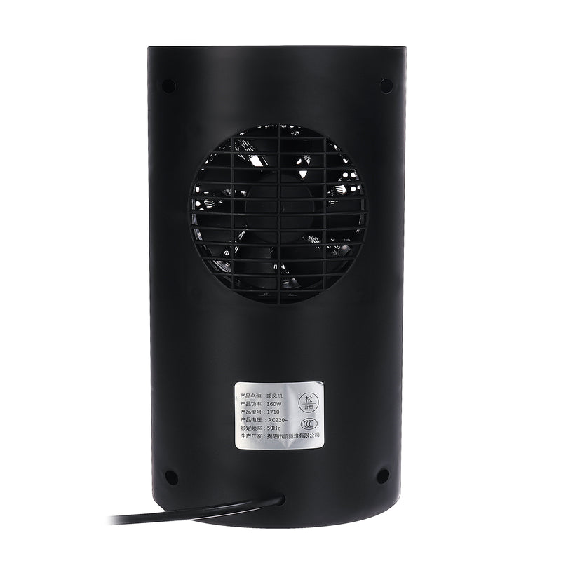400W 220V Mini Portable Fast Heater Heated Electric Cooler Hot Fan Home Winter Warmer