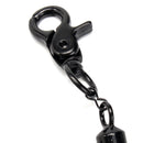 Punk PU Leather Biker Keychain Key Jeans Wallet Belt Chain Hip-hop Clasp Keyring