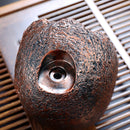 Dragon Backflow Burner Cone Incense Holder Resin Censer Buddhist Ceramic Smoke Burner Holder Buddhist Gift Home Decorations with 1Bag Cones