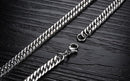 Creative Fashion Personality Coarse Mine Men's Steel Single Chain  Necklace
