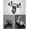Aluminum Alloy Bicycle Holder Motorcycle Bike Handlebar Navigation Bracket For Cell Phone Mount