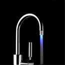 No Battery Water Faucet 3 Color Glow LED Temperature Sensor Tap
