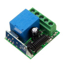 Geekcreit 433MHz DC12V 10A 1CH Single Channel Wireless Relay RF Remote Control Switch Receiver Boar
