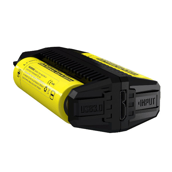 Nitecore F2 Dual Slots Portable Flexible Power Bank Outdoor Li-ion/IMR Battery Charger