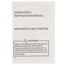 LCD Digital Multi Meters Volt Meterr AC/DC Ohm Meter Ammeter Capacitance OHM Tester